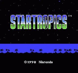 StarTropics Screenshot