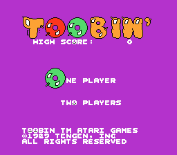 Toobin’ Screenshot