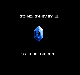 Final Fantasy III Screenshot