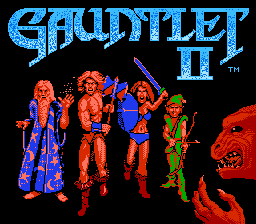 Gauntlet II Screenshot