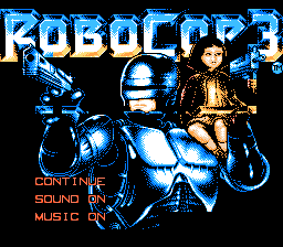 RoboCop 3 Screenshot