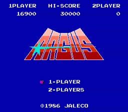Argus Screenshot