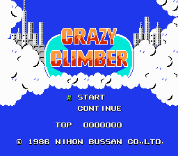 Crazy Climber Screenshot