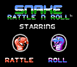 Snake Rattle N Roll Screenshot