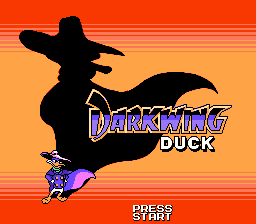 Disney’s Darkwing Duck Screenshot