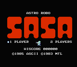 Astro Robo Sasa Screenshot