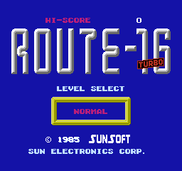 Route-16 Turbo Screenshot