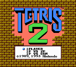 Tetris 2 Screenshot