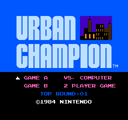 Urban Champion Screenshot