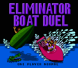 Eliminator Boat Duel Screenshot