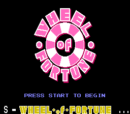 Wheel of Fortune Screenshot