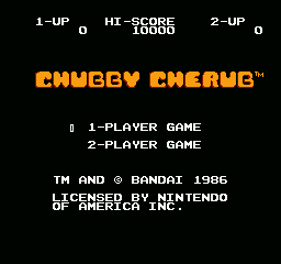 Chubby Cherub Screenshot