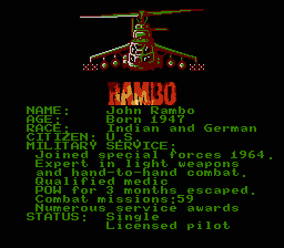 Rambo Screenshot