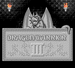 Dragon Warrior III Screenshot