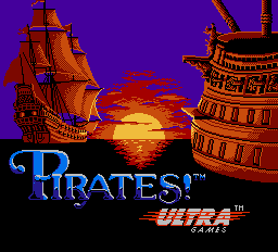 Sid Meier’s Pirates! Screenshot