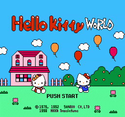 Hello Kitty World Screenshot