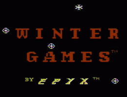 Winter Games Screenshot