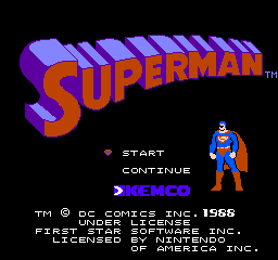Superman Screenshot