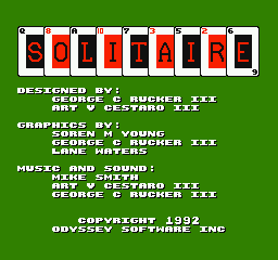 Solitaire Screenshot