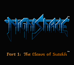 Nightshade Screenshot