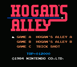 Hogan’s Alley Screenshot