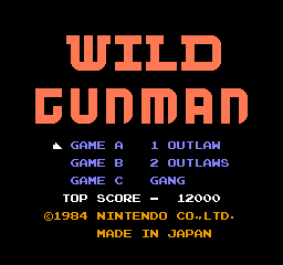 Wild Gunman Screenshot