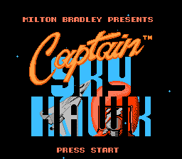 Captain Skyhawk Screenshot