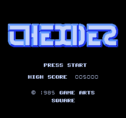 Thexder Screenshot