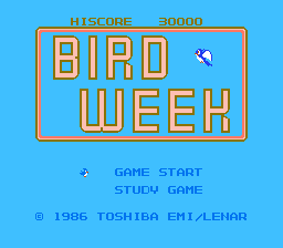 Bird Week Screenshot