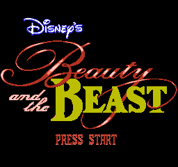 Disney’s Beauty and the Beast Screenshot