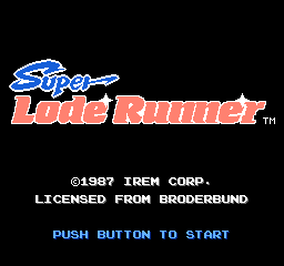 Super Lode Runner Screenshot