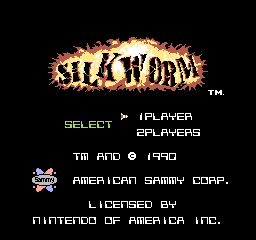 SilkWorm Screenshot