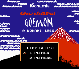Ganbare Goemon! Karakuri Dōchū Screenshot