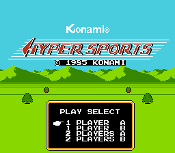 Hyper Sports Screenshot