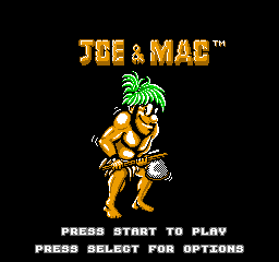 Joe & Mac: Caveman Ninja Screenshot