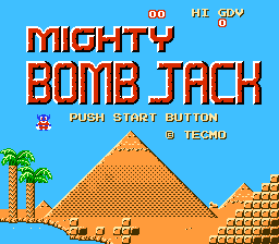 Mighty Bomb Jack Screenshot