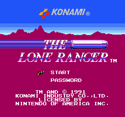 Lone Ranger, The Screenshot