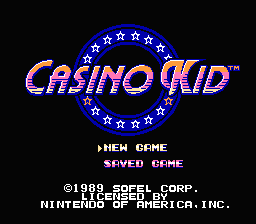 Casino Kid Screenshot