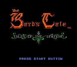 Bard’s Tale 1: Tales of the Unknown Screenshot