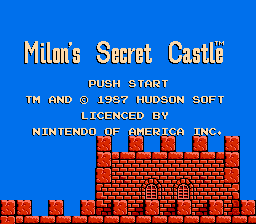 Milon’s Secret Castle Screenshot