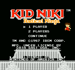 Kid Niki: Radical Ninja Screenshot
