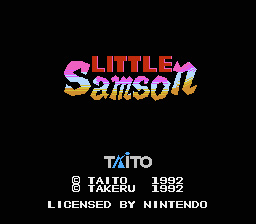 Little Samson Screenshot