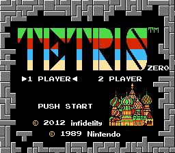 Tetris Zero Screenshot