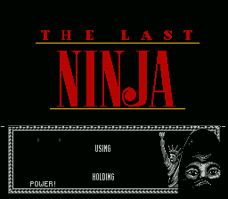 Last Ninja 2: Back with a Vengeance Screenshot