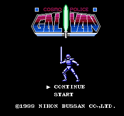 Cosmo Police: Galivan Screenshot