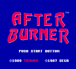 After Burner II Screenshot