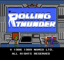 Rolling Thunder Screenshot
