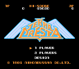 Terra Cresta Screenshot