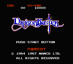 Dragon Buster Screenshot