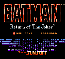 Batman: Return of the Joker Screenshot